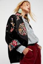 Floral Kimono Track Jacket By Free People