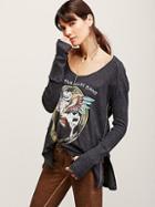 Free People Steve Miller Band Tee
