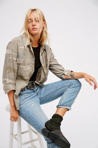 Rails Womens Everett Camo Top