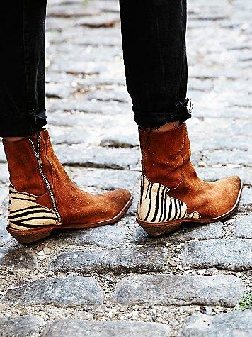 Fp Collection Last Outlaw Ankle Boot