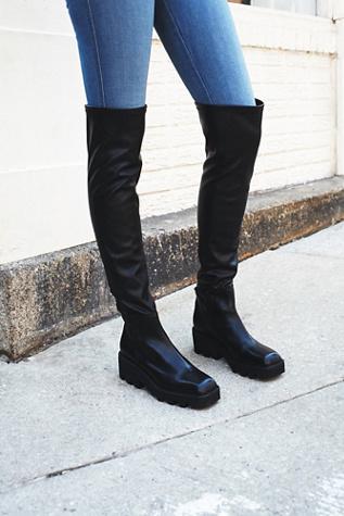 Vic Matie Womens Renegade Otk Boot