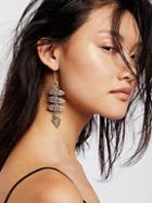 Ladder Metal Earrings By Free People