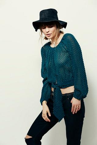 Free People Womens Stay Together Clip Dot