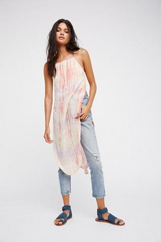 Remember When Maxi Top By Free People