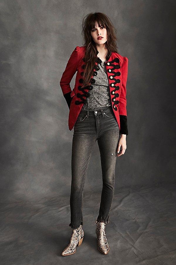 Levis 721 High Rise Skinny Altered By Levi's At Free People