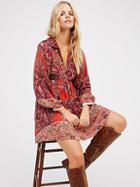 Say You Love Me Mini Dress By Free People