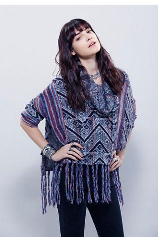 Fp Collection Womens Be The One Poncho