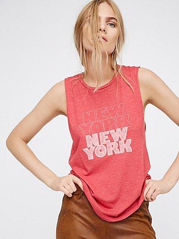 Daydreamer X Free People New York Tank