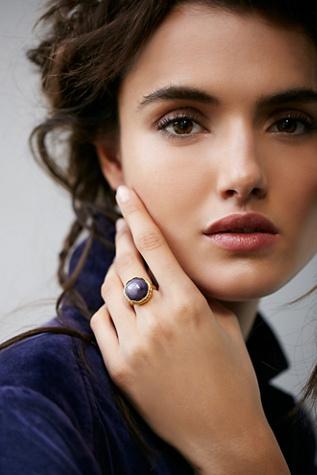 Sage Womens Star Ruby Ring