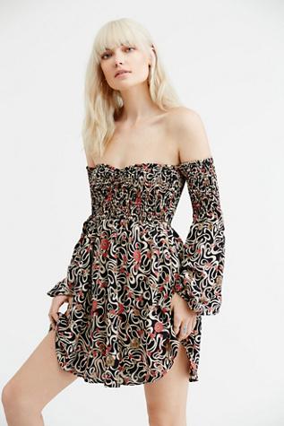 Free People Womens All My Lovin Mini