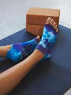Great Soles Tie Dye Grip Yoga Sock