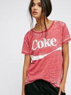 Chaser X Free People Coke Tee