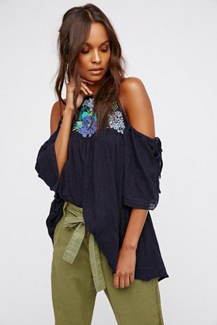 Free People Womens Fast Times Top