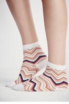 Le Bourget Womens Chevron Ankle Sock