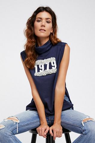 We The Free Pearl Girl Tee At Free People