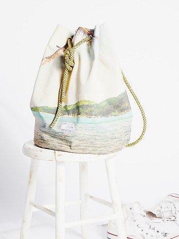 Portobello Drawstring Backpack By Zubi At Free People