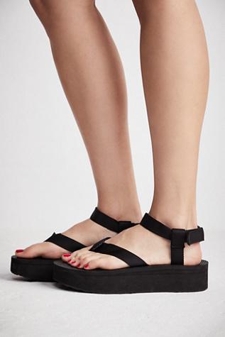 Teva Womens W Flatform Teva