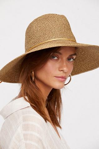 Sancho Metallic Packable Hat By &apos;ale By Alessandra At Free People