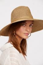 Sancho Metallic Packable Hat By &apos;ale By Alessandra At Free People