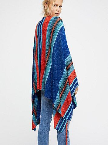 In A Moment Ruana By Free People