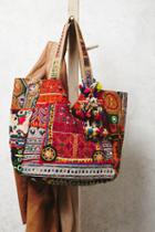 Delfina Womens Ayesha Tapestry Tote