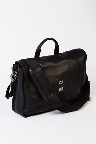 Will Leather Womens Kent Leather Messenger