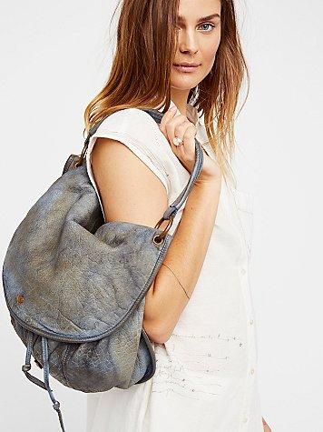 Messina Distressed Satchel By Civico At Free People