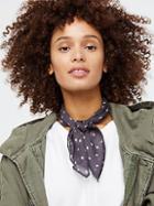 Little Star Print Bandana By Chan Luu At Free People