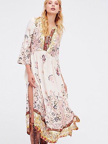 Free People If You Only Knew Maxi Dress