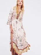 Free People If You Only Knew Maxi Dress