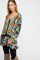 Lovely Dreams Print Tunic By Free People