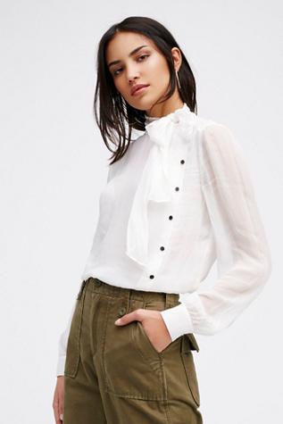 Free People Womens Ingrid Top