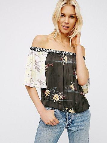 Free People Rockin' Rochelle Top