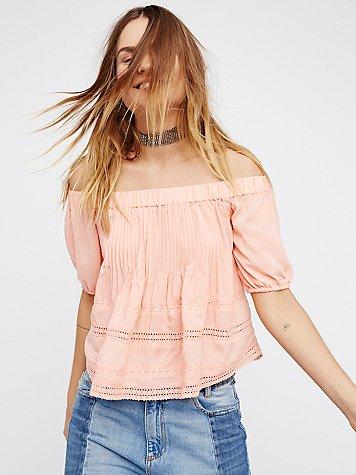 House By The Sea Top By Free People