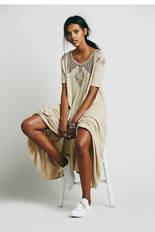 Mes Demoiselles Paris Womens Dara Long Dress