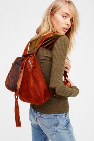 Sabrina Tach Womens Caiman Backpack