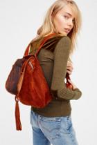 Sabrina Tach Womens Caiman Backpack