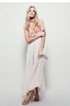 Fp Collection Womens Softly Structured Maxi
