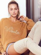 Wonder Rough And Tumble Sweatshirt By Fp Movement At Free People