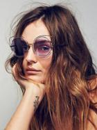 Free People Cool Cat Wire Frame Sunnies