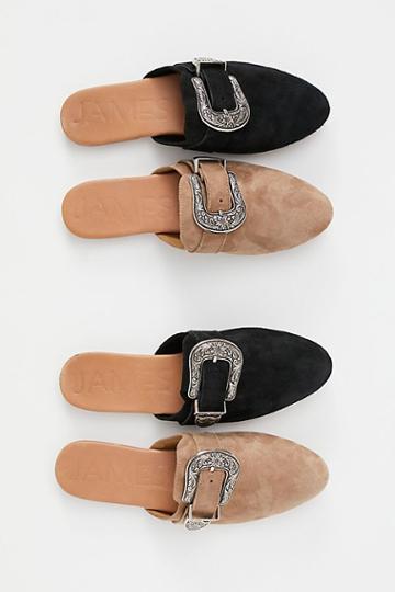 Luxe Buckle Loafer By James Smith At Free People