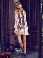 Embroidered Austin Dress By Free People