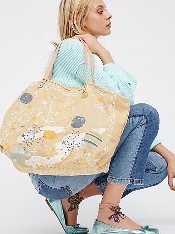Rosewood Tote By Free People