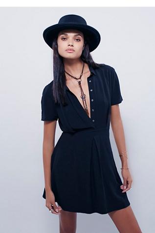 Free People Womens Dream Chaser Mini Dress
