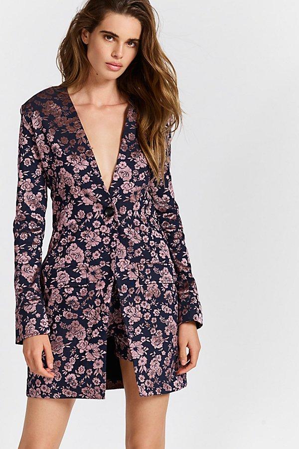 Jacquard Blazer Set By Backstage At Free People