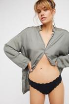Cotton Tanga By Intimately At Free People