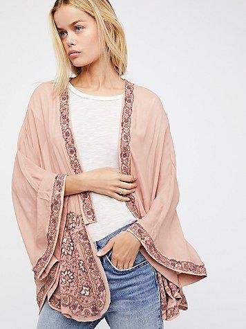 Bold Love Kimono By Free People