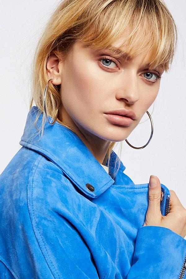Essential Tube Hoops By Free People