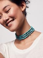 Free People Beach Cruiser Stone Choker