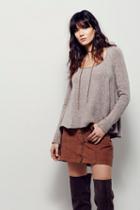 Free People Womens Swing Out Sister Sweater